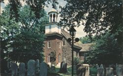 Old Swedes Church, Wilmington, DE Postcard