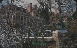 Winterthur Museum, Henry Francis du Pont Estate, Winter Postcard