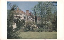 Henry Francis du Pont Winterthur Museum South View Postcard