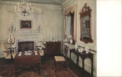 Chestertown Room, Winterthur Museum, Delaware Postcard
