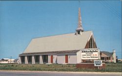 St. Mathews By-The-Sea Methodist Church, Fenwick Island Postcard
