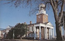 123 County Courthouse, Georgetown, DE Postcard