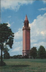 Carillon Tower, Alfred I. Dupont Estate Postcard