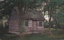 Old Plank House, Duck Creek, Smyrna, DE Postcard