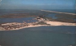 Johnny Marsh's Indian River Inlet, Rehoboth Bay Postcard