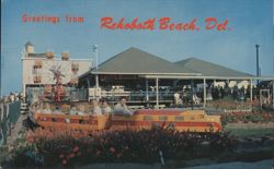 Jack Dentino's Amusement Center, Rehoboth Beach, DE Postcard