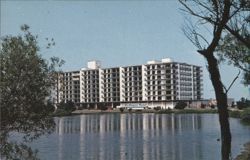Henlopen Hotel Oceanfront & Lake Avenue, Rehoboth Beach Postcard