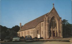 St. Edmund's Catholic Church, Rehoboth Beach Postcard