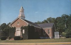 Westminster Presbyterian Church, Rehoboth, Delaware Postcard