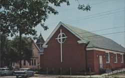 Epworth Methodist Church, Rehoboth Beach, DE Postcard