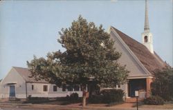 All Saints Episcopal Church, Rehoboth Beach, Delaware Postcard