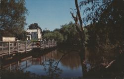 Children's Fishing Pier – Lake Gerar, Rehoboth Beach, DE Postcard