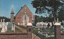 ST. GEORGE'S CHAPEL, Beaver Dam Road Postcard