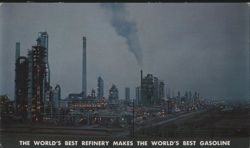 World's Best Refinery Makes World's Best Gasoline Postcard