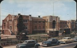 Delaware National Guard Armory Postcard