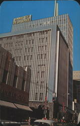 Bank of Delaware, 9th & Market Sts, Wilmington, DE Postcard