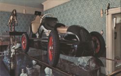 Burrows Toy Museum, Bath, England - Austin Pedal Car c.1937 Postcard