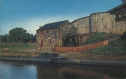 Castle Museum, York - The Corn Mill Postcard
