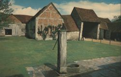 Farm Buildings, Mary Arden's House, Stratford-upon-Avon Postcard