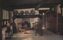 Great Hall, Mary Arden's House, Wilmcote Postcard