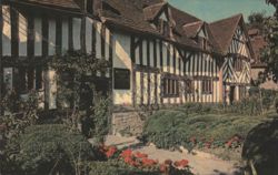 Mary Arden's House, Shakespeare's Mother's Home Postcard