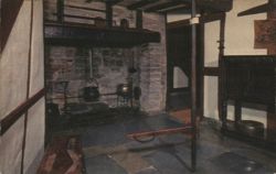 The Kitchen, Shakespeare's Birthplace Postcard