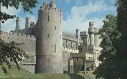 Arundel Castle, England Postcard