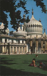 Royal Pavilion, Brighton - Domes & Minarets Postcard