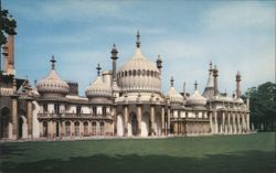 Brighton Royal Pavilion Postcard