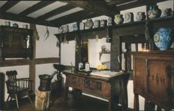 The Dispensary, Hall's Croft Postcard