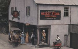 Oldest Store Museum, St. Augustine, Florida Postcard