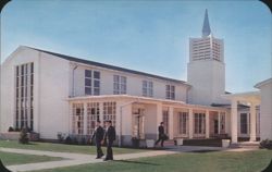 Dover Air Force Base Chapel, DE Postcard