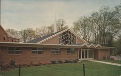 Chapel, Veterans Administration Hospital, Coatesville Postcard