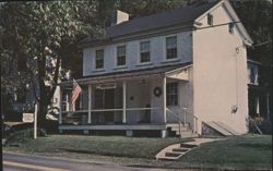 Christian C. Sanderson Museum, Chadds Ford, PA Postcard