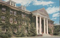 Penn Hall, Main Building, Chambersburg Postcard