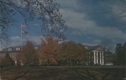 PENN HALL Junior College & Preparatory School, Chambersburg PA Postcard