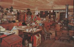 The Old Village Store, Bird-in-Hand, PA - Gay Nineties Grocery Postcard