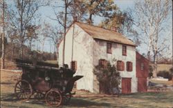 TALLY-HO, Hopewell Village National Historic Site Postcard