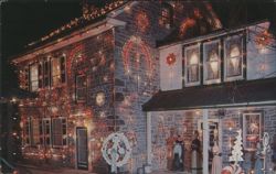 Koziar's Christmas Village Greatest Christmas Display Postcard