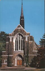 Harbison Chapel, Grove City College, Pennsylvania Postcard