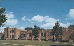 THE HENRY BUHL LIBRARY, Grove City College Postcard