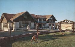 The Collegville Inn & Smorgasbord, Collegeville, PA Postcard
