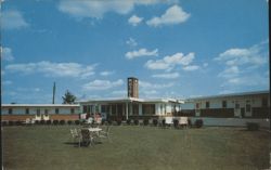 STAR LITE MOTEL, Carlisle, PA Postcard