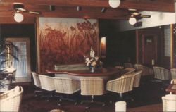 Best Western Inn Carlisle PA - Piano Bar Lounge & Restaurant Postcard