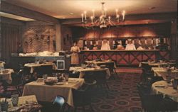 Embers Restaurant at Quality Court Motel, Carlisle, PA Postcard
