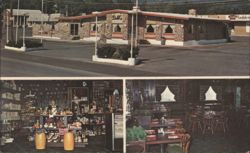 Dobb's Country Kitchen Restaurant & Gift Shop Postcard