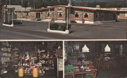 Dobb's Country Kitchen, Restaurant & Gift Shop Postcard