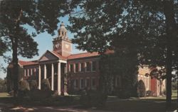 Alliance College Alliance Hall Main Classroom Building Postcard
