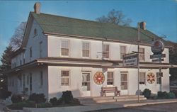 Brownstown Restaurant, Penna. Dutch Country, PA Postcard