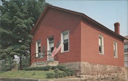 Little Red Schoolhouse, Butler, PA Postcard